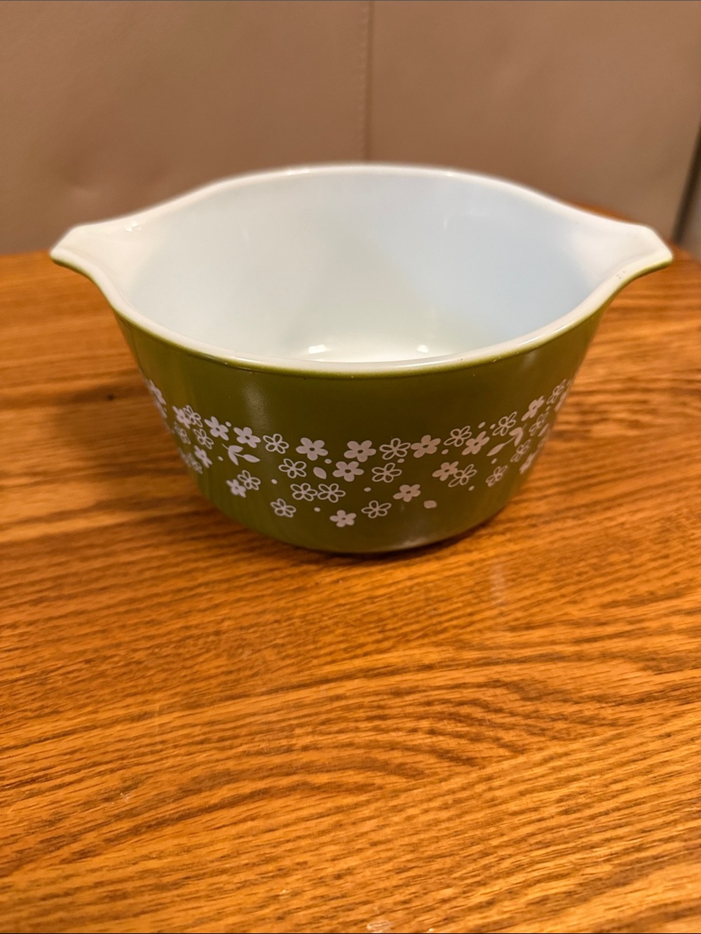 Vintage Pyrex 473-B Spring Blossom Bowl
